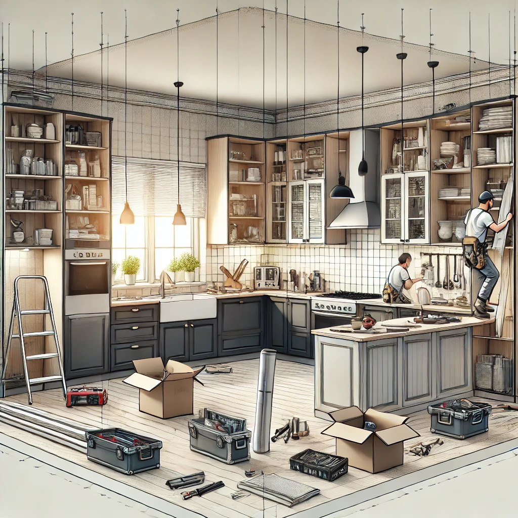 Ristrutturazione Cucina a Milano